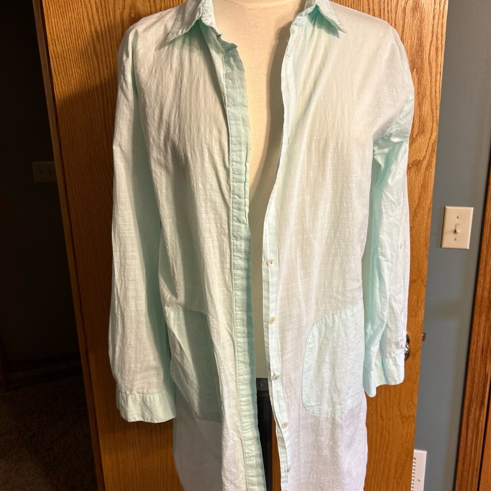 Island‎ Beach Cover Up Woman's small/medium
Cotton Pockets Vacation Pool Beach